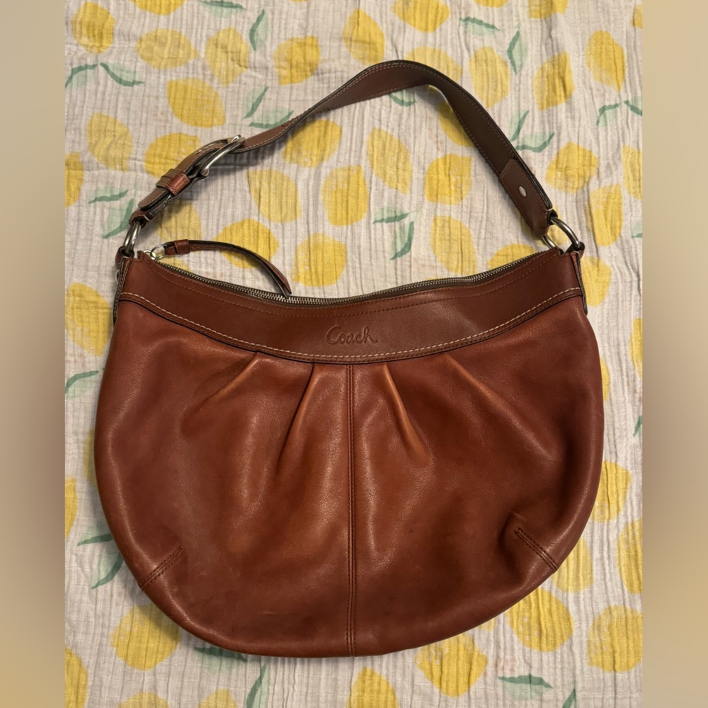 Coach SoHo Pleated Hobo Bag